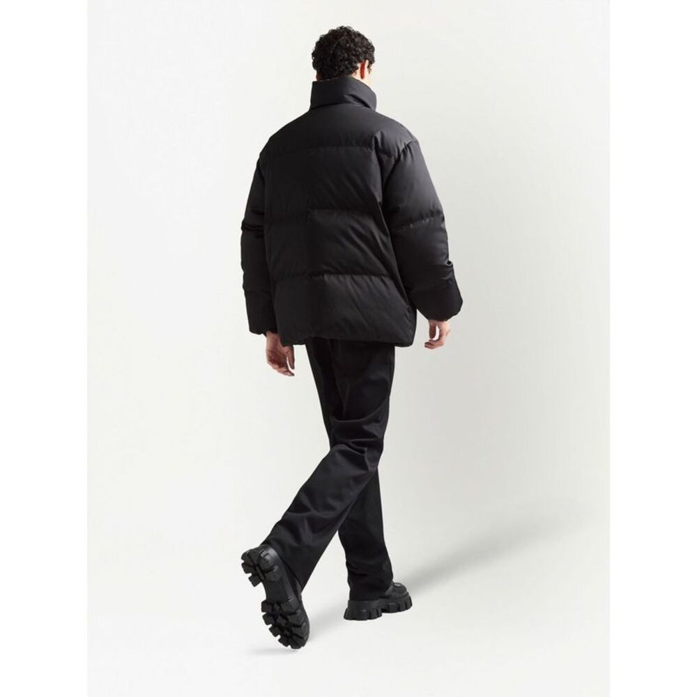 PRADA REVERSIBLE DOWN JACKET IN RE-NYLON - Picture 5 of 5